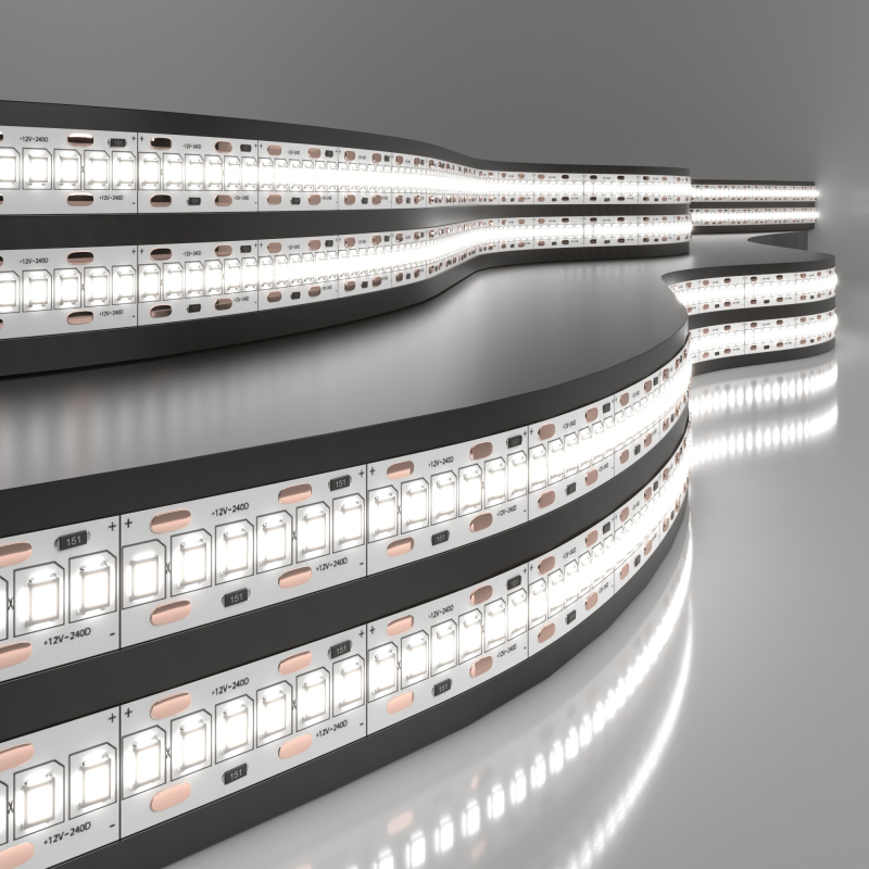 Светодиодная лента Elektrostandard 12V 24W 240Led 2835 IP20 дневной белый, 5м 4690389151637 a050175