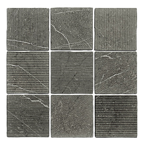 WOW GEA Carved Charcoal
