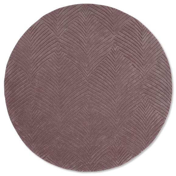 Ковер Wedgwood 38902 (D150) Folia Round Mink 150 x 150 см