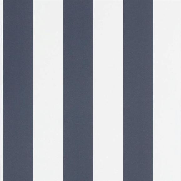 Обои Ralph Lauren PRL026/08 Spalding Stripe Navy / White
