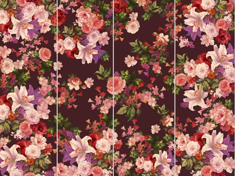 Панно Loymina V9 004 B-1 French bouquet
