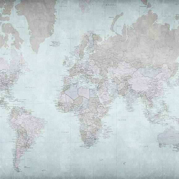 Панно Factura World Map 4 V World Map