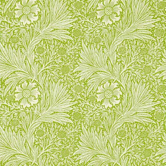 Обои Morris 217090 Marigold Sap Green