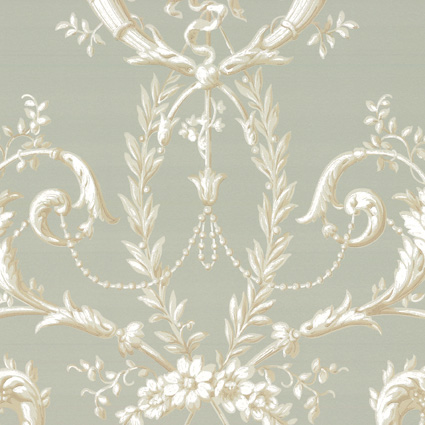 Обои Little Greene 0284VEMONUM Versailles Monument