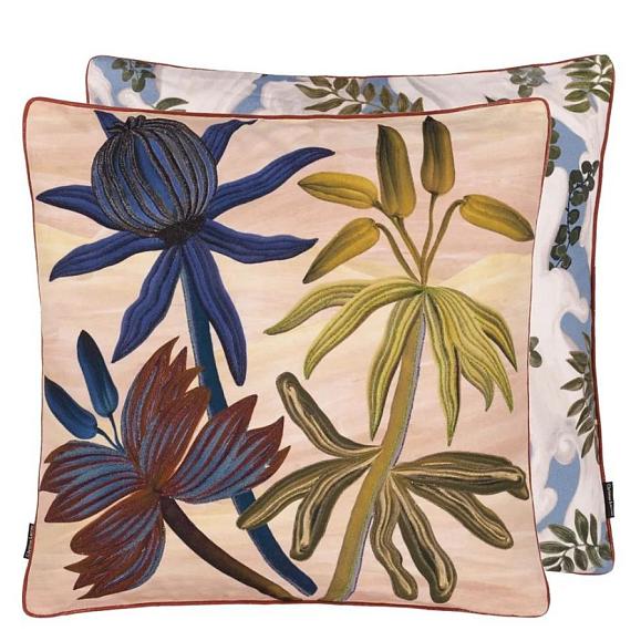 Подушка CCCL0625, Guatiza, Peche, Christian Lacroix 50 x 50см