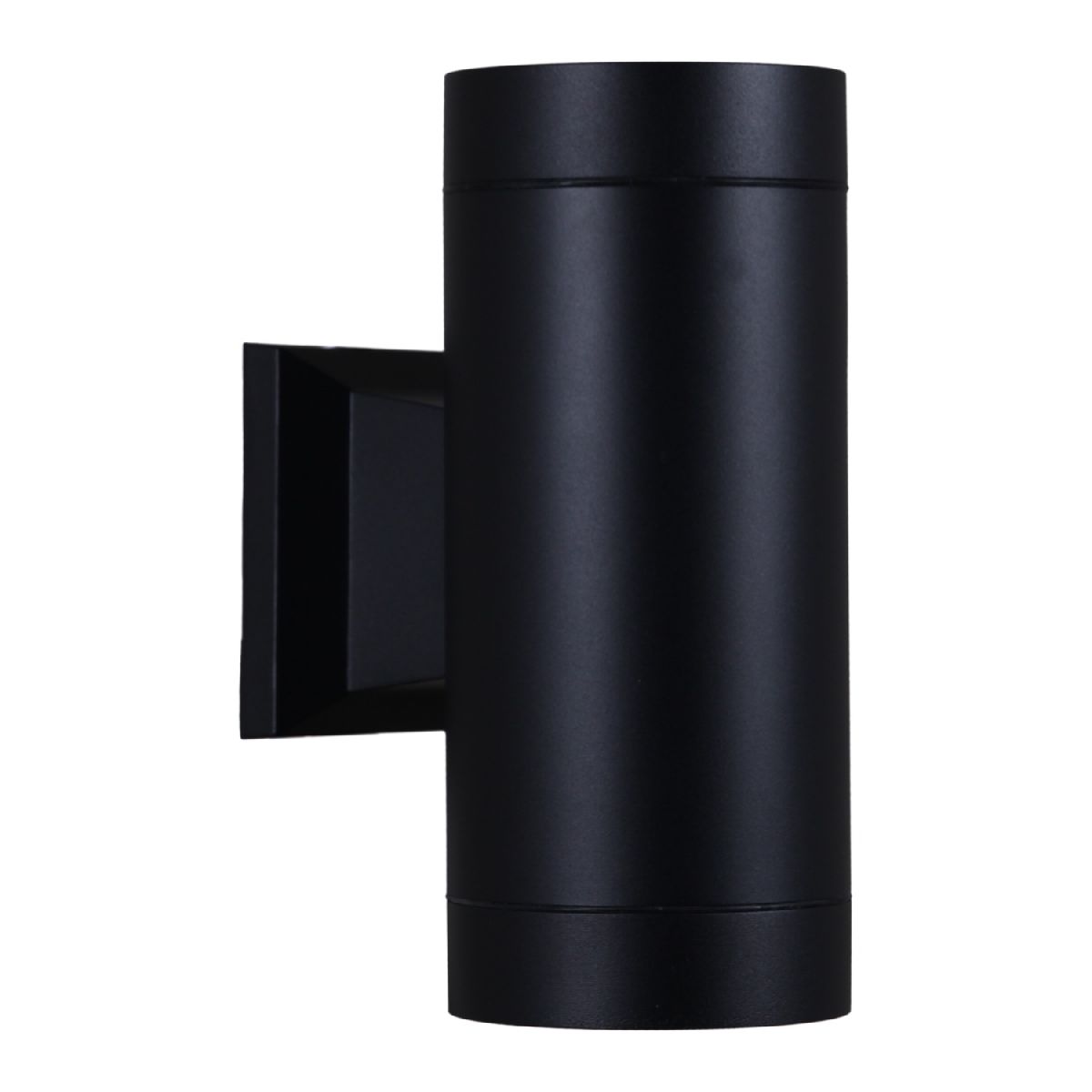 Уличный настенный светильник Reluce 86225-9.2-002CT 2*GX53 BK
