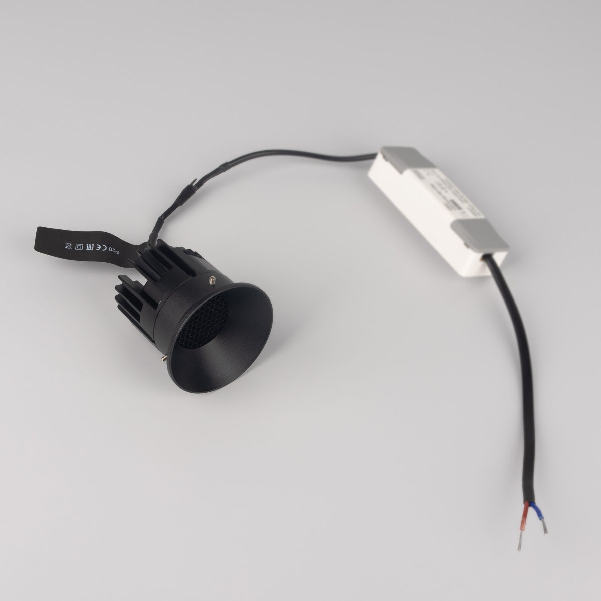 Светильник безрамочный Arlight DL-INTRAL-R63-8W Day4000 (Черный RAL9005, 50 deg, 230V) (IP20 Металл) 064931