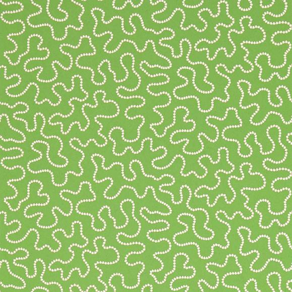 Обои Harlequin 113064 Wiggle Peridot/Rose Quartz