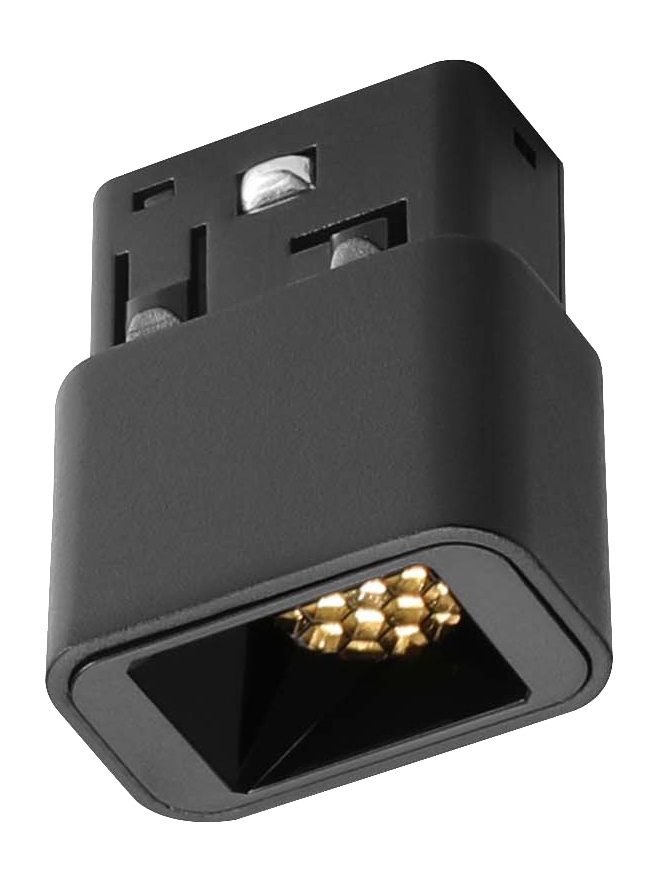 Трековый магнитный светильник iLedex Vision 4822-018-L36-2W-24DG-4000K-BK
