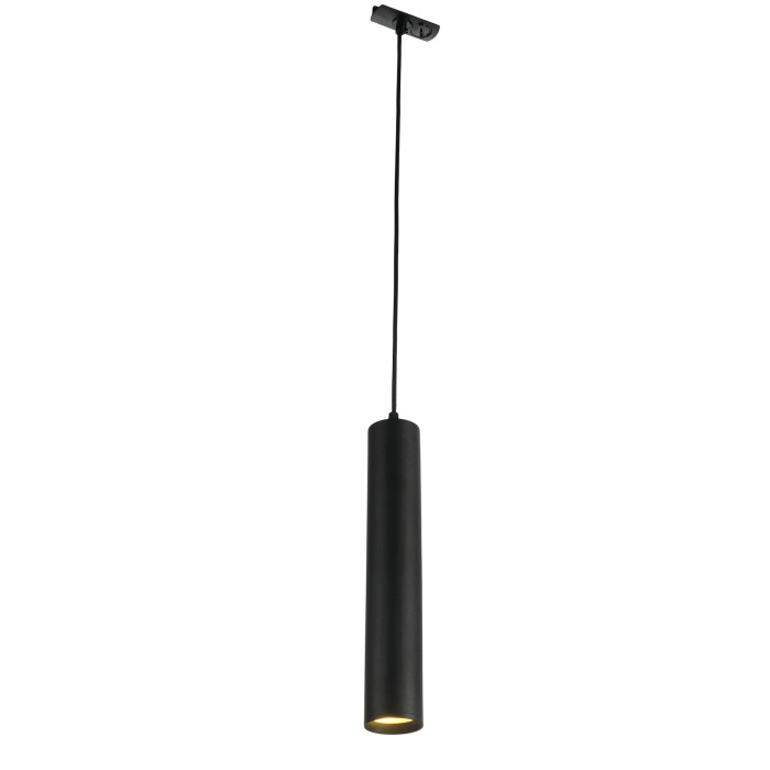 Трековый однофазный светильник Myfar Beam MT0126-GU10-B