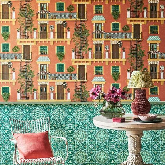Обои Cole&Son 117/8023 Piccadilly