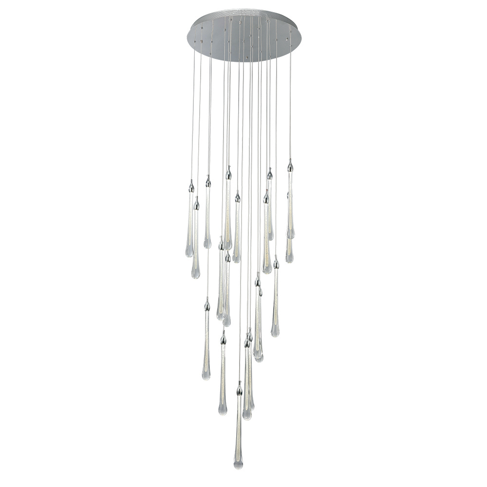 Подвесной светильник Delight Collection Teardrop OM801670-19-CH
