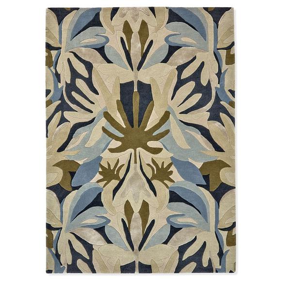 Ковер 142701 (140x200) Harlequin Melora Hempseed/Exhale/Gold 200 x 140 см