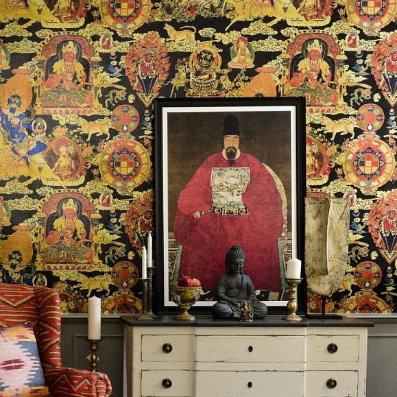 Панно Mind the gap WP20450 Tibetan TAPESTRY
