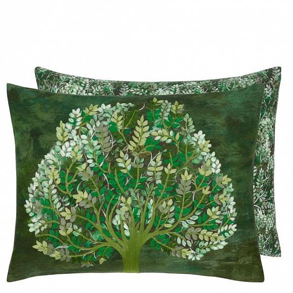 Подушка CCDG1141, Bandipur, Emerald, Designers Guild 60 x 45см