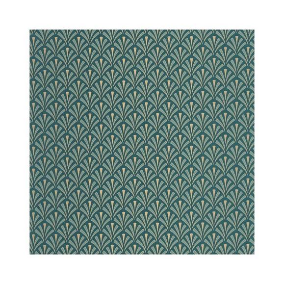 Обои Caselio 105306127 Abundance Bleu canard dore
