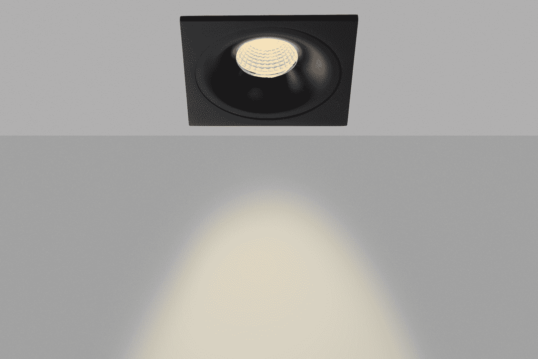 Корпус встраиваемого светильника SWG COMBO-43-BL 004185