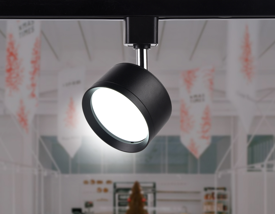 Трековый однофазный светильник Ambrella Light Track System GL5357
