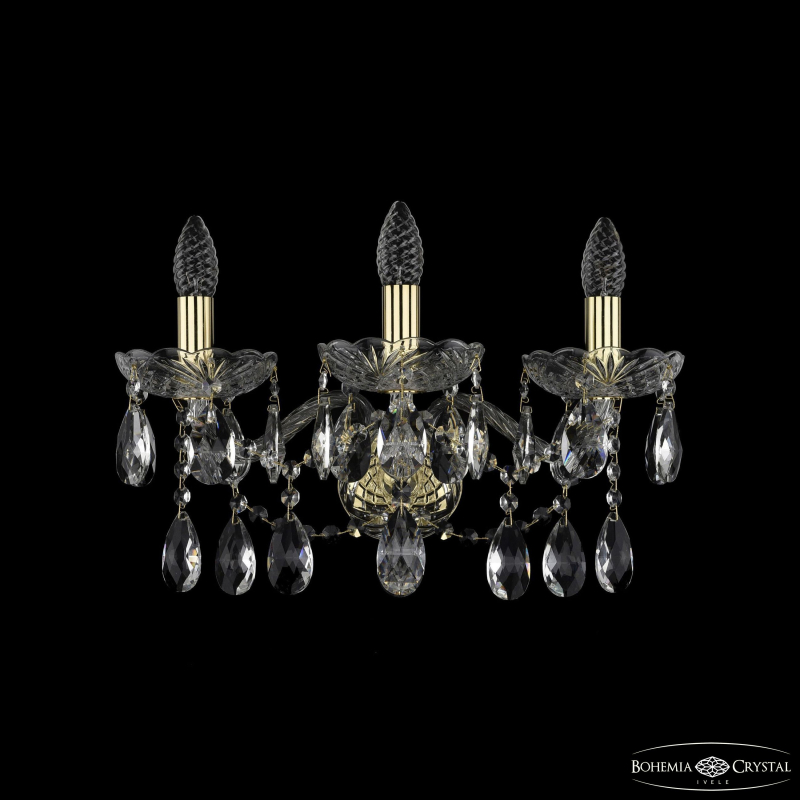 Бра Bohemia Ivele Crystal 1413B/3/165/XL G