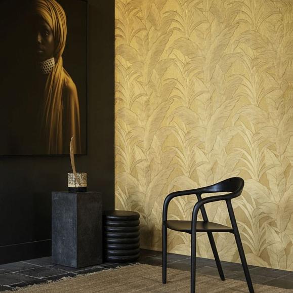 Обои Arte 75004B Musa Gold Leaf