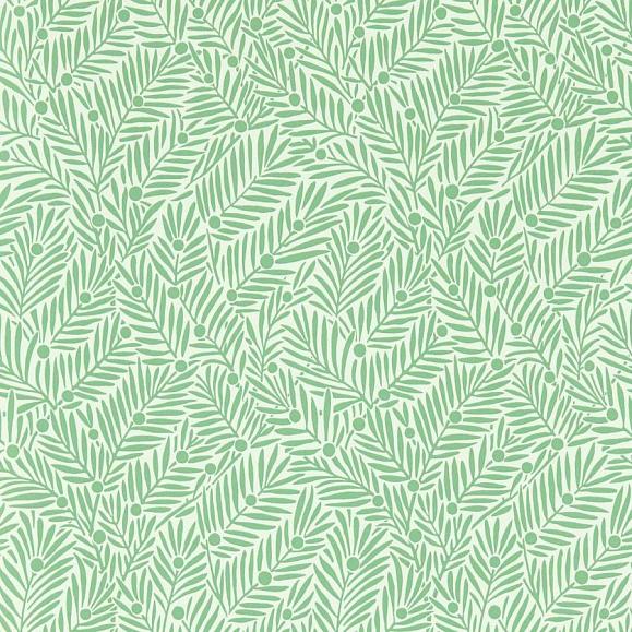 Обои Morris 217346 Yew & Aril Spearmint