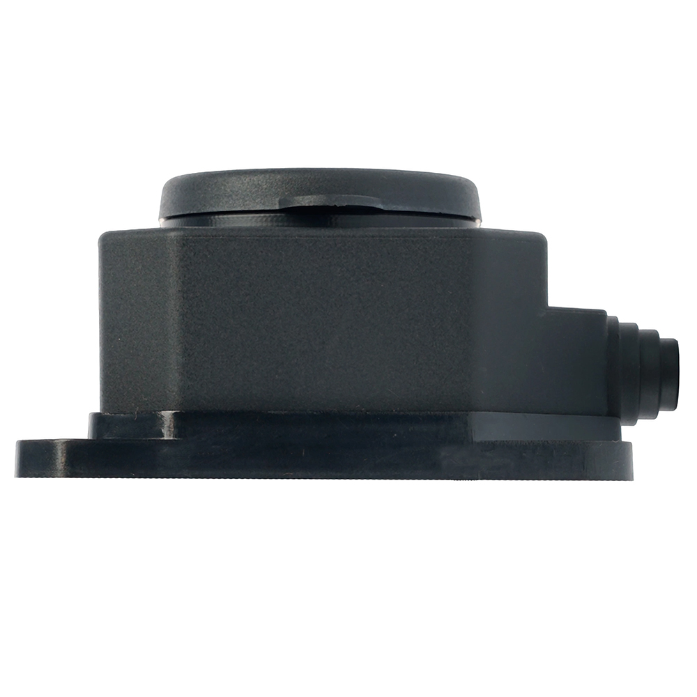 Розетка переносная 1-местная c/з Stekker RST16-1-44 250В 16А IP44 черный 50804