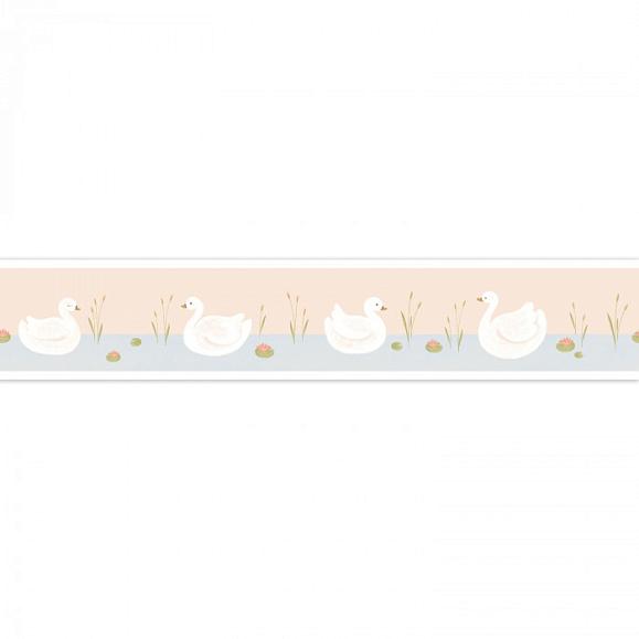 Бордюр Casadeco RONI85516220 Leonie Bleu