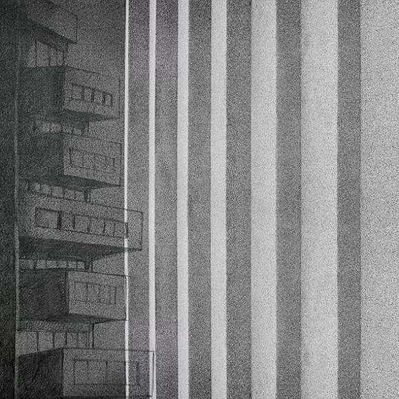Панно Wall & Deco WDHC1701 Hidden City