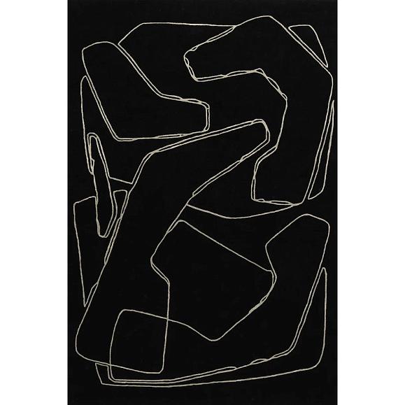 Ковер Toulemonde Bochart Amalgame Noir (200x300)
