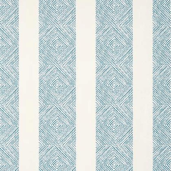 Обои Anna French AT15129 Clipperton Stripe Blue on Natural
