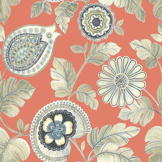 Обои Seabrook RY31206 Gipsy Flowers