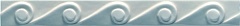 ONDA600 Бордюр ESSENZE Onda Genziana 3х26