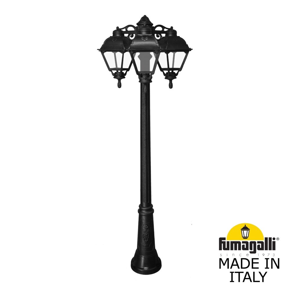 Садово-парковый светильник Fumagalli GIGI BISSO/CEFA 3L DN U23.156.S30.AXE27 DN
