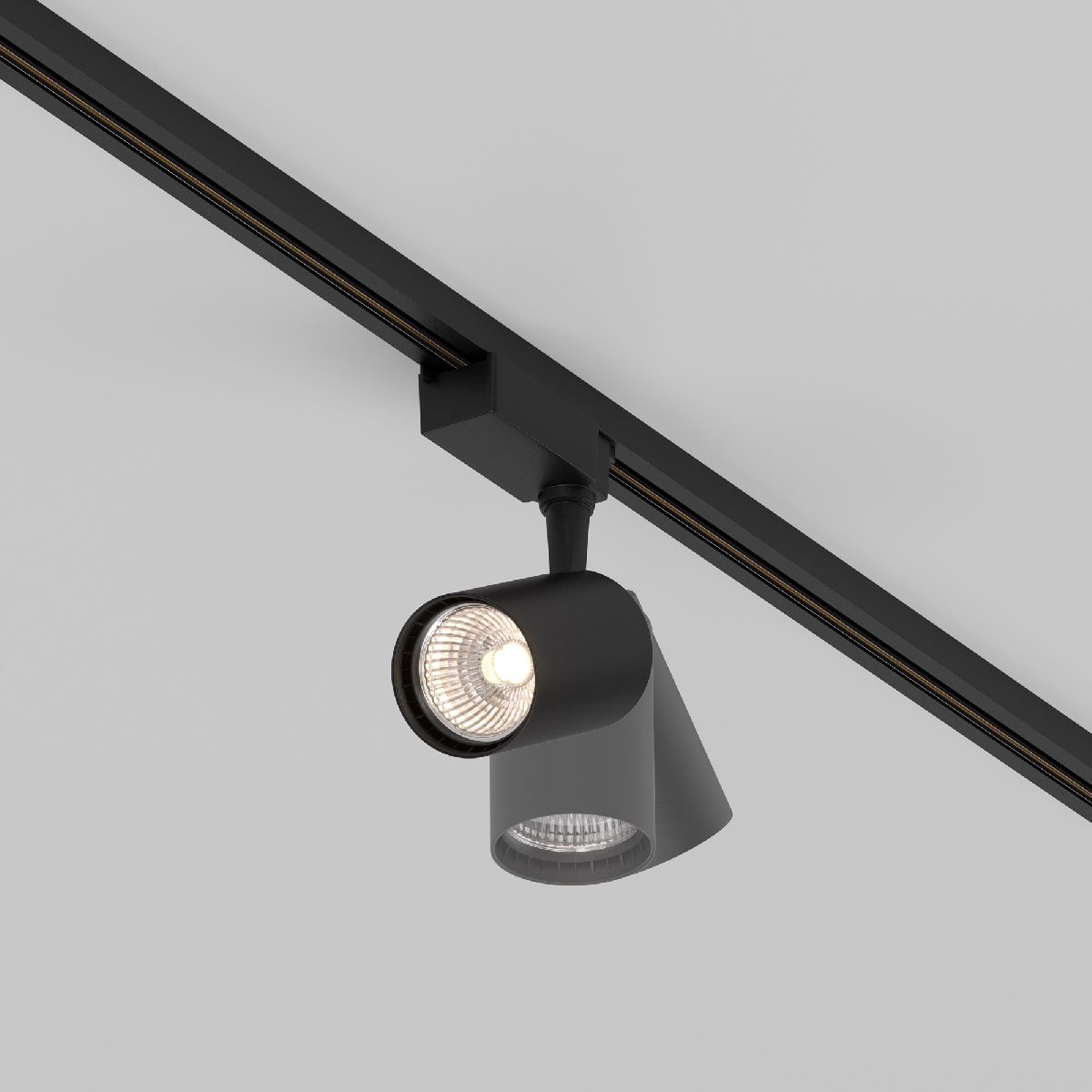Трековый светильник Maytoni Technical Vuoro TR003-1-10W3K-W-B