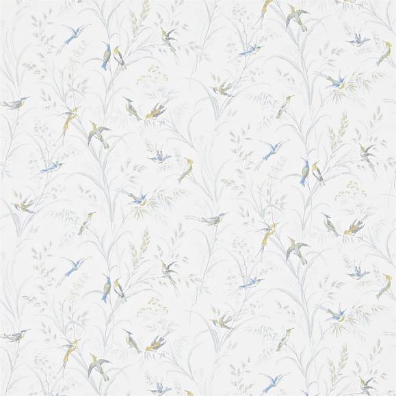 Обои Sanderson 214083 Tuileries Silver/Multi