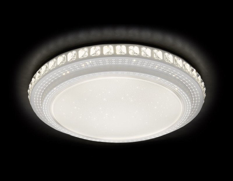 Накладная люстра Ambrella Light F92 104W D600