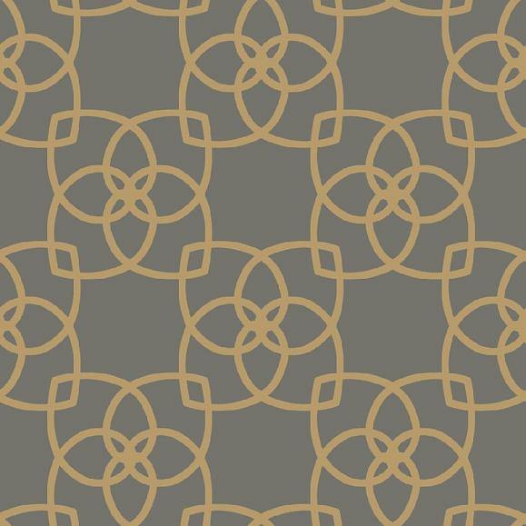Обои York Y6200204 Serendipity Charcoal/Gold