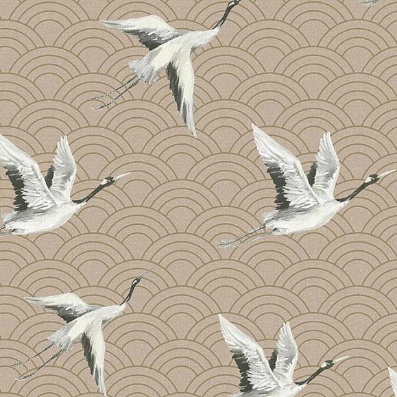 Обои KT-Exclusive DYW0014 Japanese Cranes