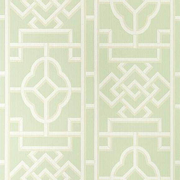 Обои Thibaut T13390 Gateway Green