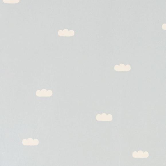 Обои Majvillan 132-02 Dreamy Clouds Dusty Blue