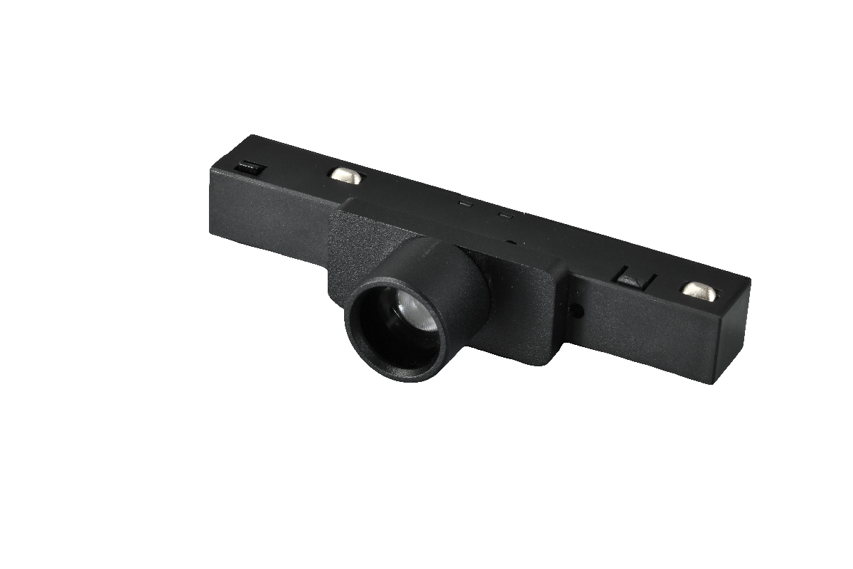 Трековый магнитный светильник iLedex Vision 4822-017-D23-2W-24DG-4000K-BK