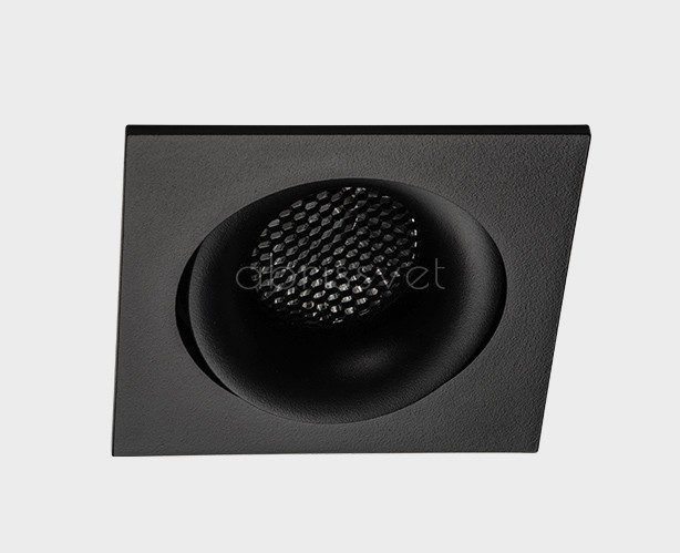 Встраиваемый светильник Italline DE-200 black
