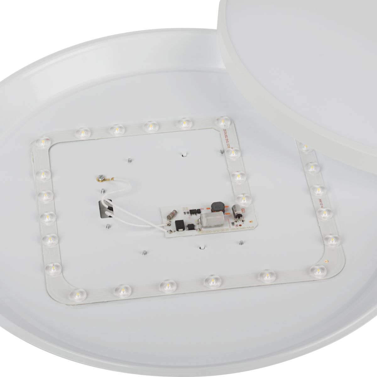 Потолочный светильник Эра Классик без ДУ SPB-6 WH 45W-5K Slim Base