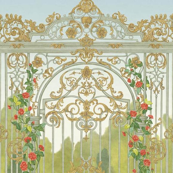 Панно Cole & Son 118/8017 Tijou Gate Spring Green