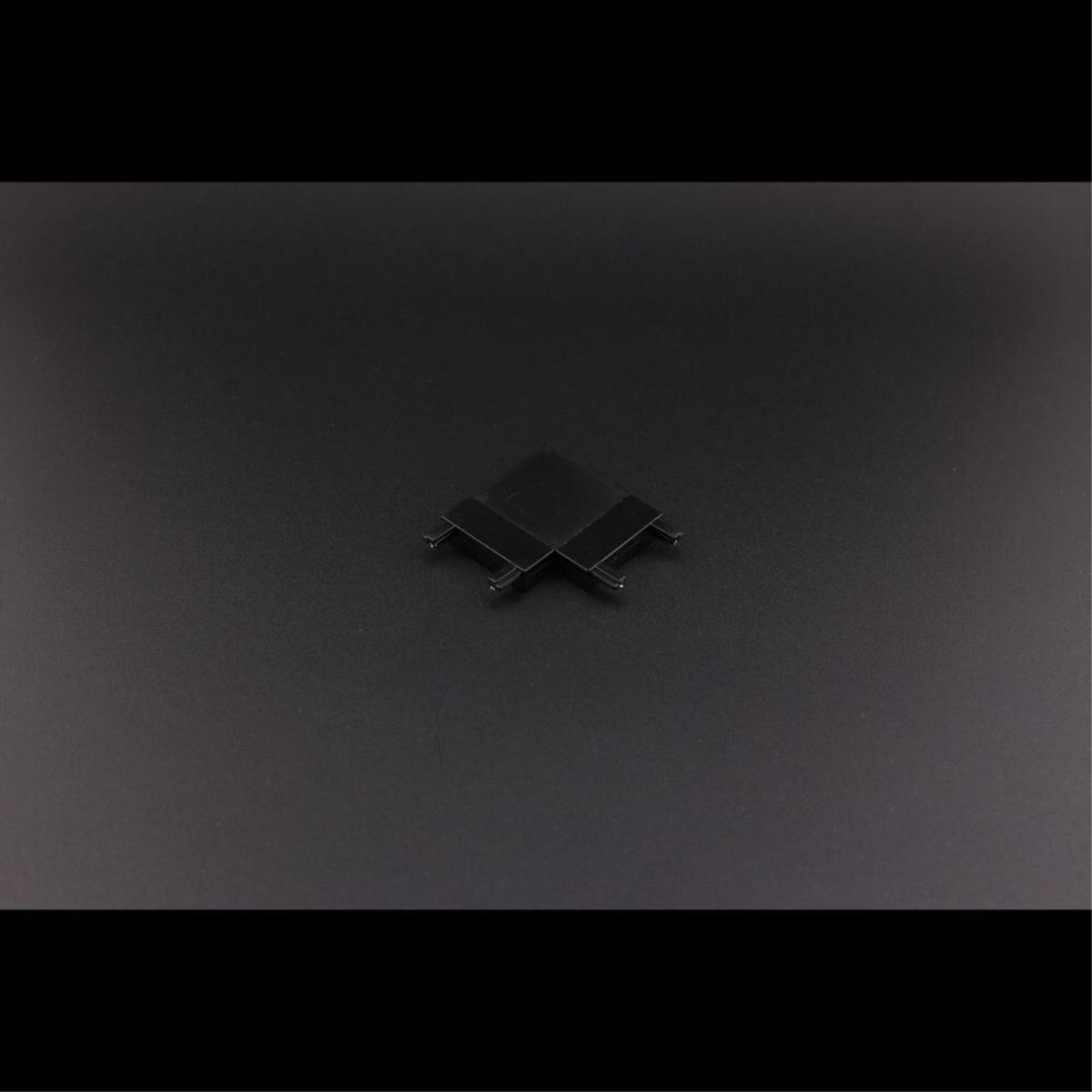 Коннектор питания угол плоский Aployt Magnetic track 48 APL.0181.00.08
