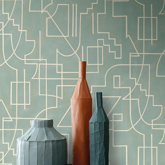 Обои Casamance 76021426 Alexander Opaline