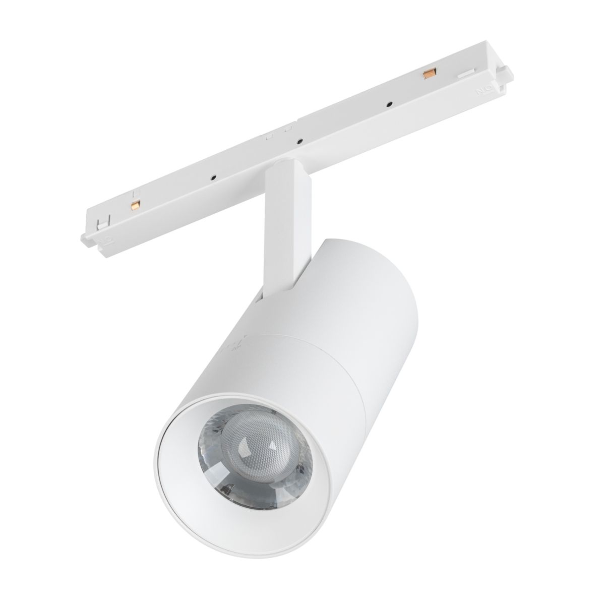 Трековый магнитный светильник Arlight MAG-ORIENT-SPOT-ZOOM-R65-15W Warm3000 (Белый, 20-60 deg, 48V, DALI) (IP20 Металл) 048665(1)