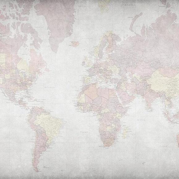 Панно Factura World Map 3 T World Map