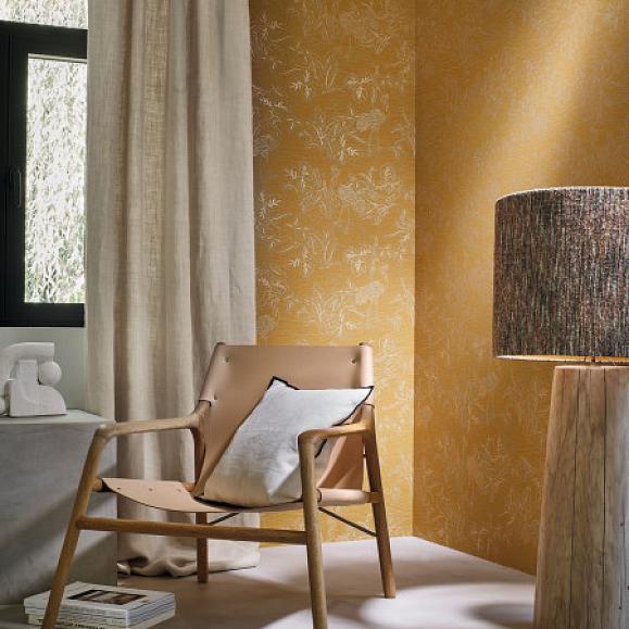 Обои Casamance 75891528 Mirador Ocre