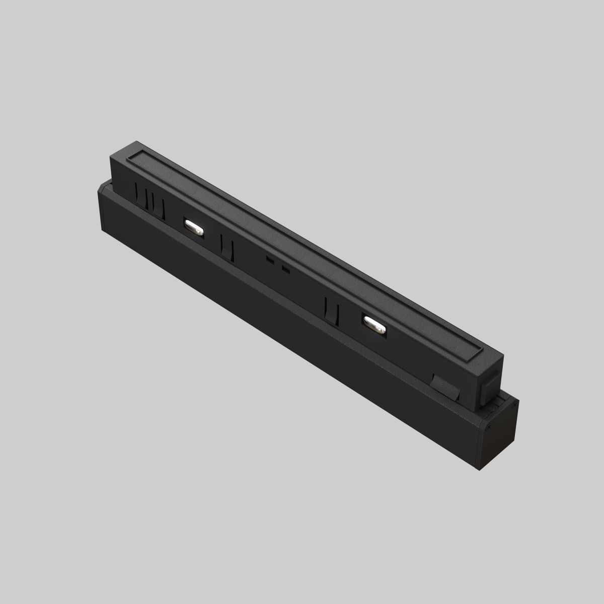 Трековый магнитный светильник Maytoni Points TR031-4-12WTW-M-DSZ-B